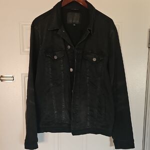 American Eagle Outfitters Men's Dark Jacket